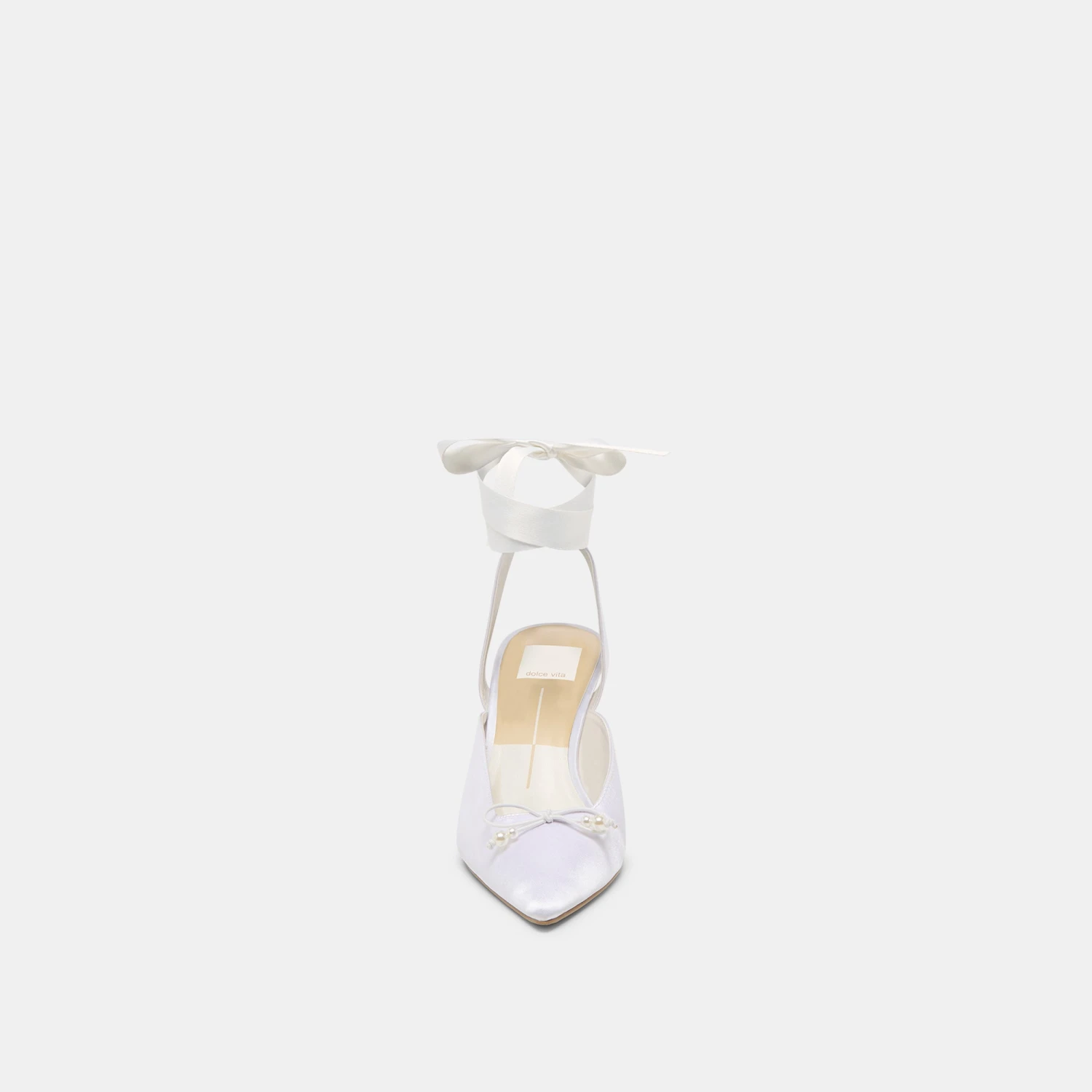 EFORA HEELS TRUE WHITE SATIN(Efora Heels True White Satin) 6 EFORA HEELS TRUE WHITE SATIN(Efora Heels True White Satin) - Image 6