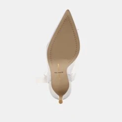 EFORA HEELS TRUE WHITE SATIN(Efora Heels True White Satin) 15 EFORA HEELS TRUE WHITE SATIN(Efora Heels True White Satin) -Dolce Vita DOLCEVITA DOLCEVITA HEELS EFORA TRUEWHITE SATIN VELVET 05