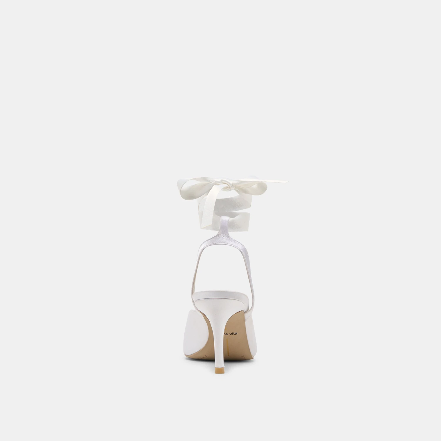 EFORA HEELS TRUE WHITE SATIN(Efora Heels True White Satin) 9 EFORA HEELS TRUE WHITE SATIN(Efora Heels True White Satin) - Image 9