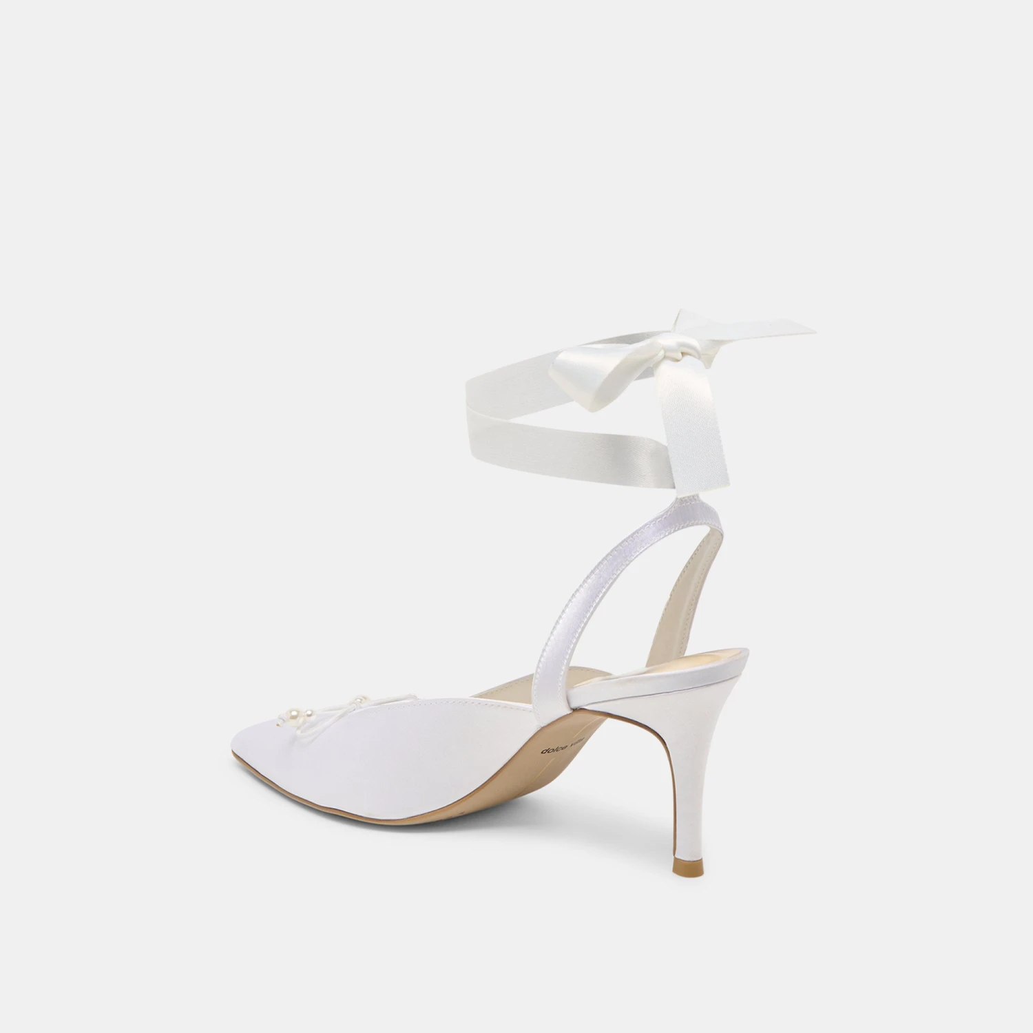 EFORA HEELS TRUE WHITE SATIN(Efora Heels True White Satin) 5 EFORA HEELS TRUE WHITE SATIN(Efora Heels True White Satin) - Image 5