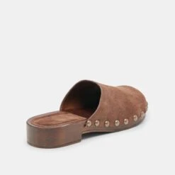 ALANIS FLATS BROWN SUEDE(Alanis Flats Brown Suede) 11 ALANIS FLATS BROWN SUEDE(Alanis Flats Brown Suede) -Dolce Vita DOLCEVITA FLATS ALANIS BROWNSUEDE 03