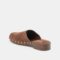 ALANIS FLATS BROWN SUEDE(Alanis Flats Brown Suede) 13 ALANIS FLATS BROWN SUEDE(Alanis Flats Brown Suede) -Dolce Vita DOLCEVITA FLATS ALANIS BROWNSUEDE 08