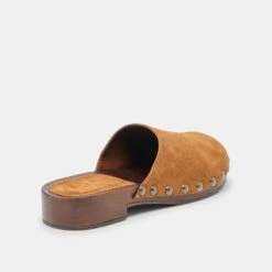 ALANIS FLATS CHESTNUT SUEDE(Alanis Flats Chestnut Suede) 11 ALANIS FLATS CHESTNUT SUEDE(Alanis Flats Chestnut Suede) -Dolce Vita DOLCEVITA FLATS ALANIS CHESTNUTSUEDE 03
