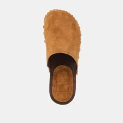 ALANIS FLATS CHESTNUT SUEDE(Alanis Flats Chestnut Suede) 16 ALANIS FLATS CHESTNUT SUEDE(Alanis Flats Chestnut Suede) -Dolce Vita DOLCEVITA FLATS ALANIS CHESTNUTSUEDE 06