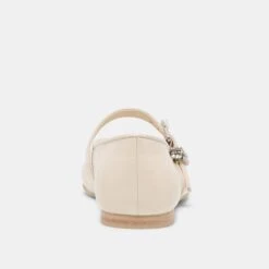 ALIZZA BALLET FLATS CREME CRINKLE PATENT(Alizza Ballet Flats Creme Crinkle Patent) -Dolce Vita DOLCEVITA FLATS ALIZZA CREMECRINKLEPATENT 05