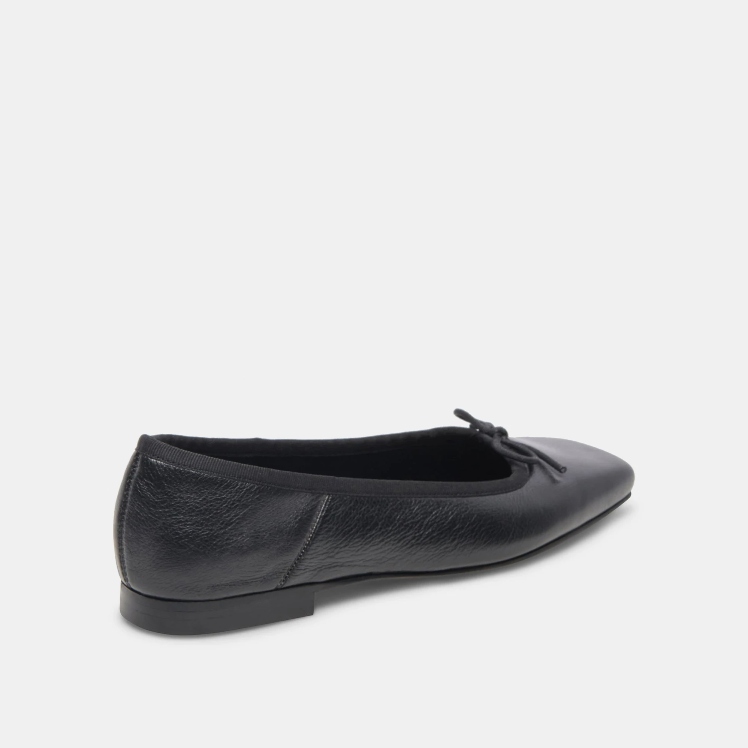 ANISA WIDE BALLET FLATS BLACK LEATHER(Anisa Wide Ballet Flats Black Leather) 3 ANISA WIDE BALLET FLATS BLACK LEATHER(Anisa Wide Ballet Flats Black Leather) - Image 3