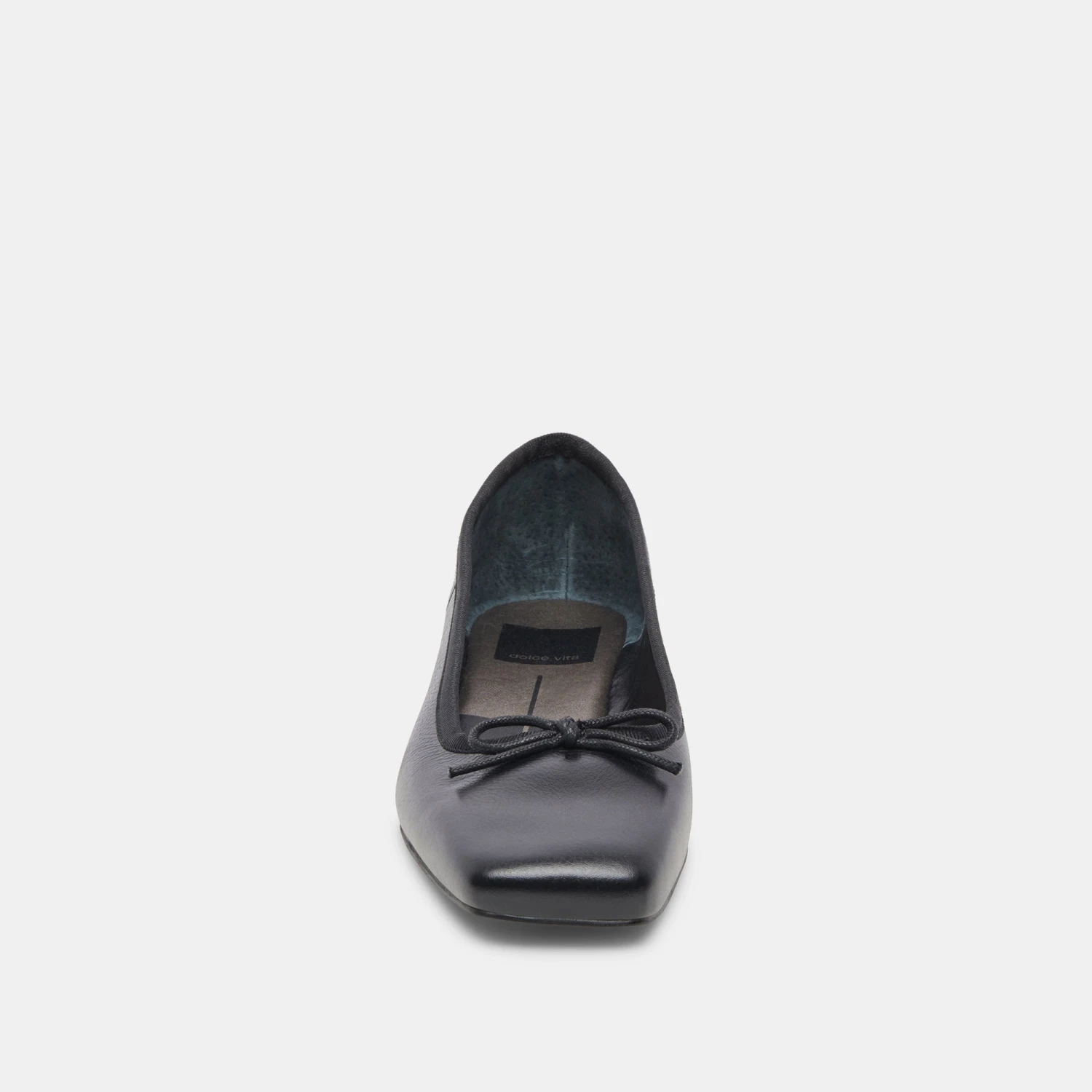ANISA WIDE BALLET FLATS BLACK LEATHER(Anisa Wide Ballet Flats Black Leather) 6 ANISA WIDE BALLET FLATS BLACK LEATHER(Anisa Wide Ballet Flats Black Leather) - Image 6