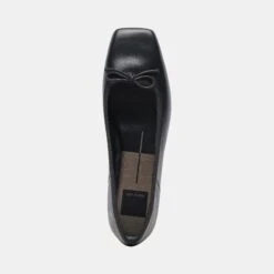 ANISA WIDE BALLET FLATS BLACK LEATHER(Anisa Wide Ballet Flats Black Leather) 16 ANISA WIDE BALLET FLATS BLACK LEATHER(Anisa Wide Ballet Flats Black Leather) -Dolce Vita DOLCEVITA FLATS ANISA BLACKLEATHER 06 b9edb6b3 a94c 4ce7 9fd0 450972c8e476