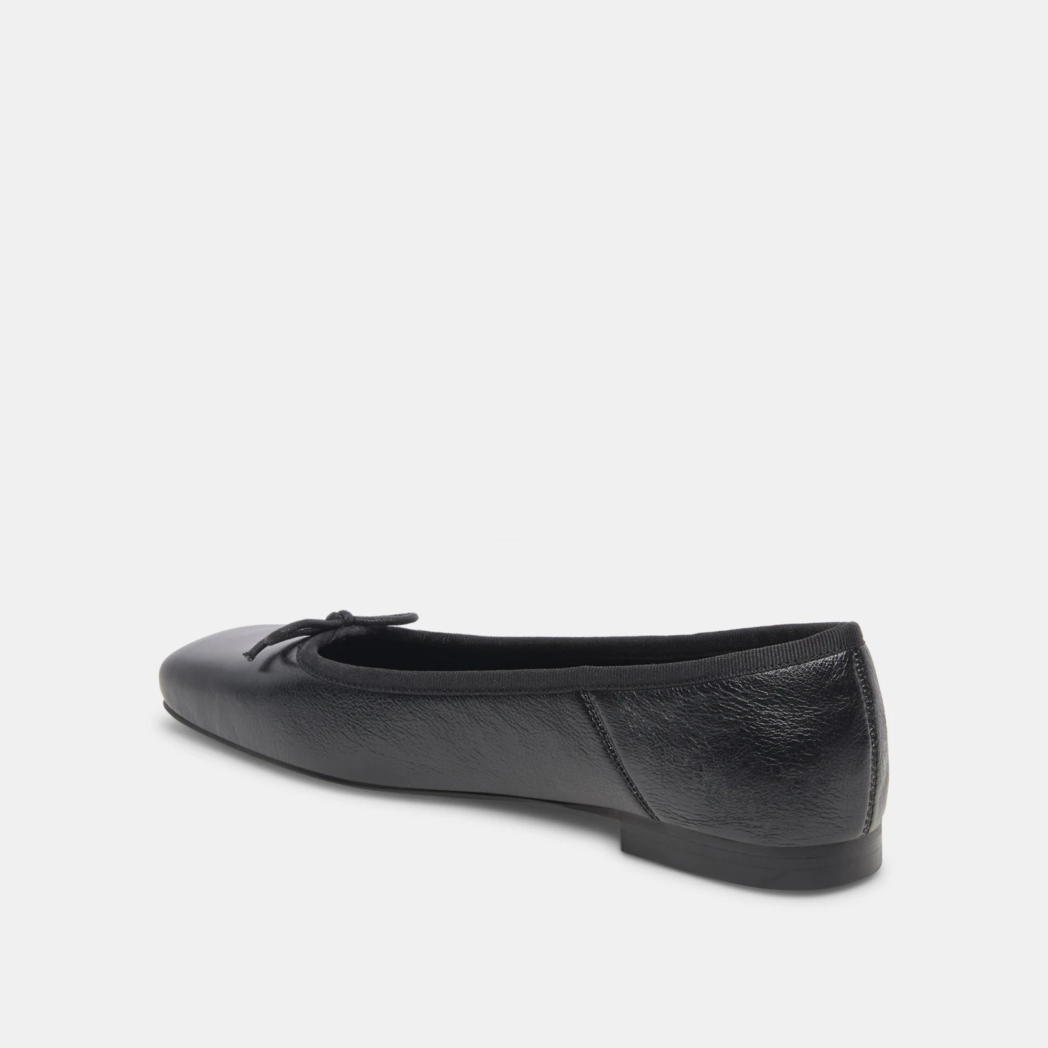 ANISA WIDE BALLET FLATS BLACK LEATHER(Anisa Wide Ballet Flats Black Leather) 5 ANISA WIDE BALLET FLATS BLACK LEATHER(Anisa Wide Ballet Flats Black Leather) - Image 5