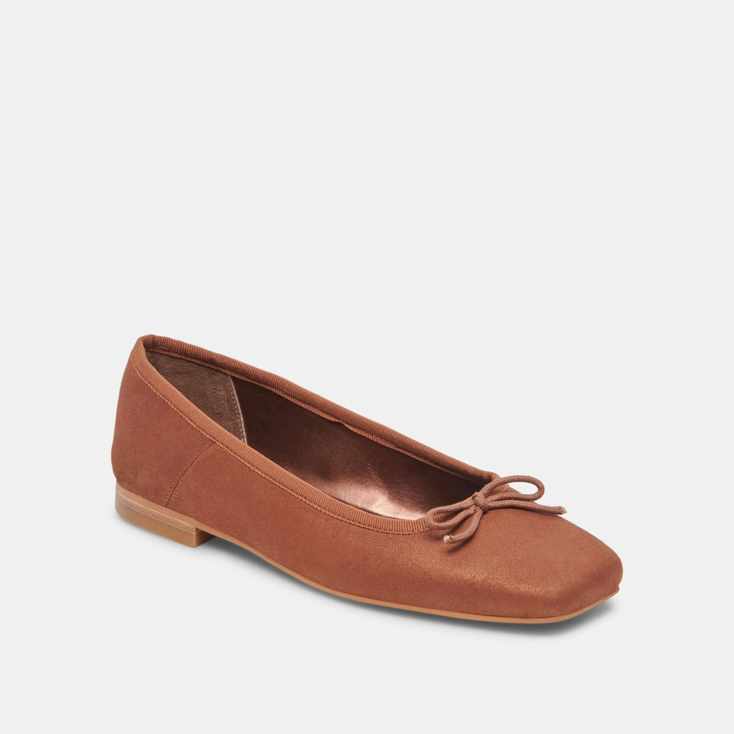 ANISA WIDE BALLET FLATS COPPER METALLIC SUEDE - Re:vita(Anisa Wide Ballet Flats Copper Metallic Suede 9jbi3kuixg Resale) 2 ANISA WIDE BALLET FLATS COPPER METALLIC SUEDE - Re:vita(Anisa Wide Ballet Flats Copper Metallic Suede 9jbi3kuixg Resale) - Image 2