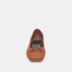 ANISA WIDE BALLET FLATS COPPER METALLIC SUEDE(Anisa Wide Ballet Flats Copper Metallic Suede) -Dolce Vita DOLCEVITA FLATS ANISA COPPERMETALLICSUEDE 04 979b3952 fadc 4451 bb20 73d12fc507e5