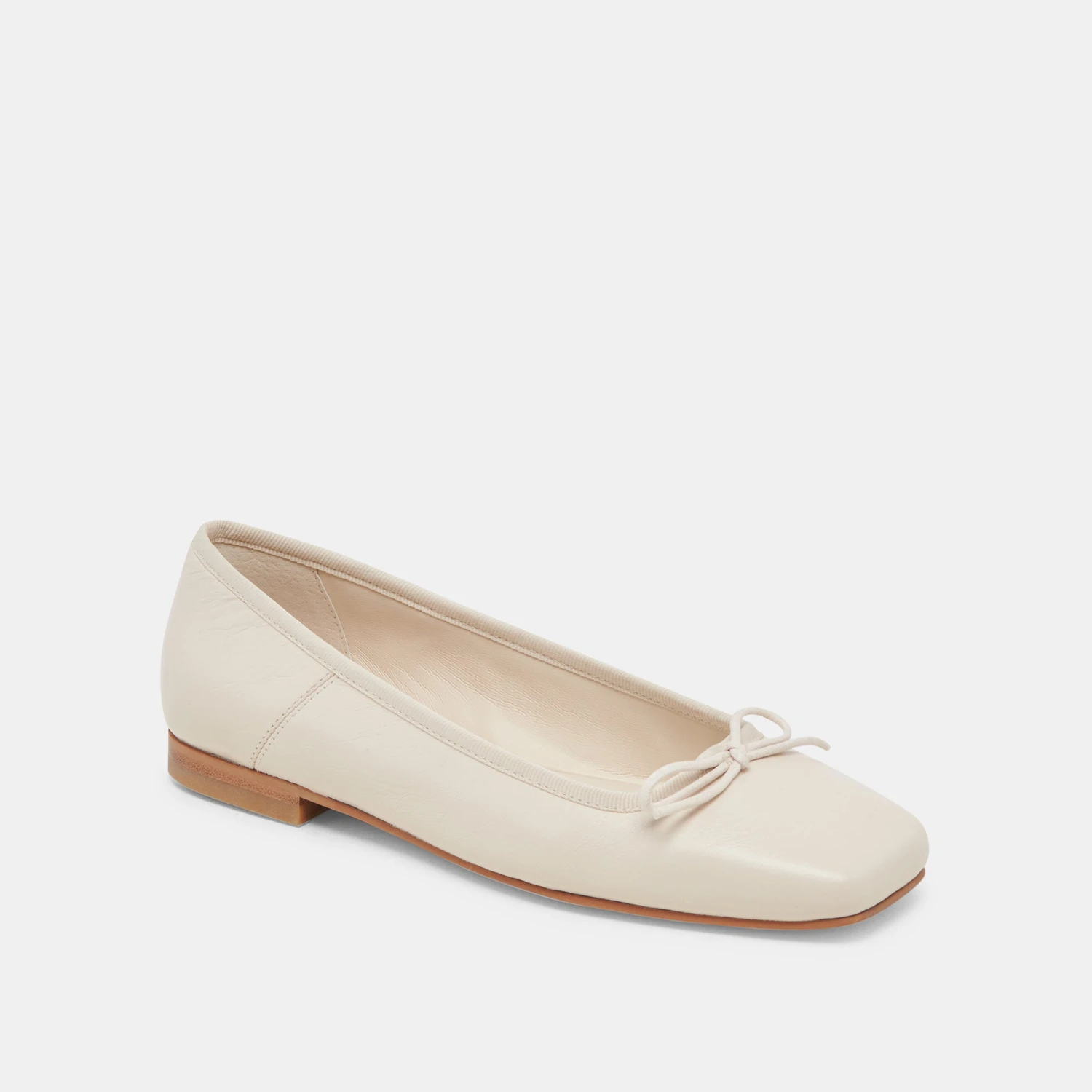 ANISA BALLET FLATS CREME CRINKLE PATENT - Re:vita(Anisa Ballet Flats Creme Crinkle Patent Resale) 3 ANISA BALLET FLATS CREME CRINKLE PATENT - Re:vita(Anisa Ballet Flats Creme Crinkle Patent Resale) - Image 3