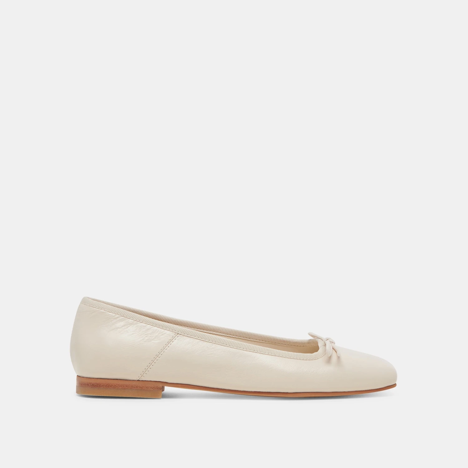 ANISA BALLET FLATS CREME CRINKLE PATENT - Re:vita(Anisa Ballet Flats Creme Crinkle Patent Resale) 1 ANISA BALLET FLATS CREME CRINKLE PATENT - Re:vita(Anisa Ballet Flats Creme Crinkle Patent Resale)