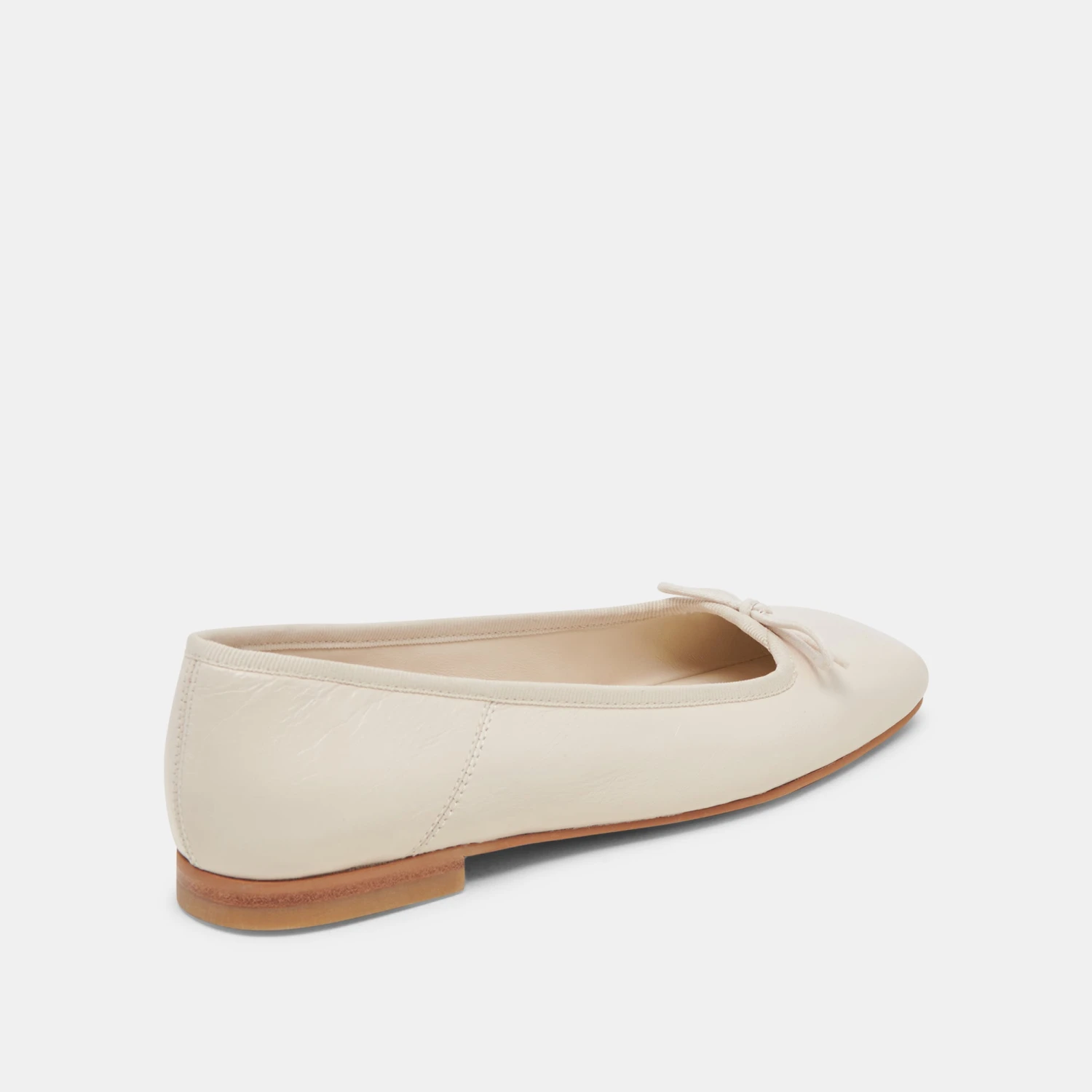 ANISA BALLET FLATS CREME CRINKLE PATENT - Re:vita(Anisa Ballet Flats Creme Crinkle Patent Resale) 5 ANISA BALLET FLATS CREME CRINKLE PATENT - Re:vita(Anisa Ballet Flats Creme Crinkle Patent Resale) - Image 5