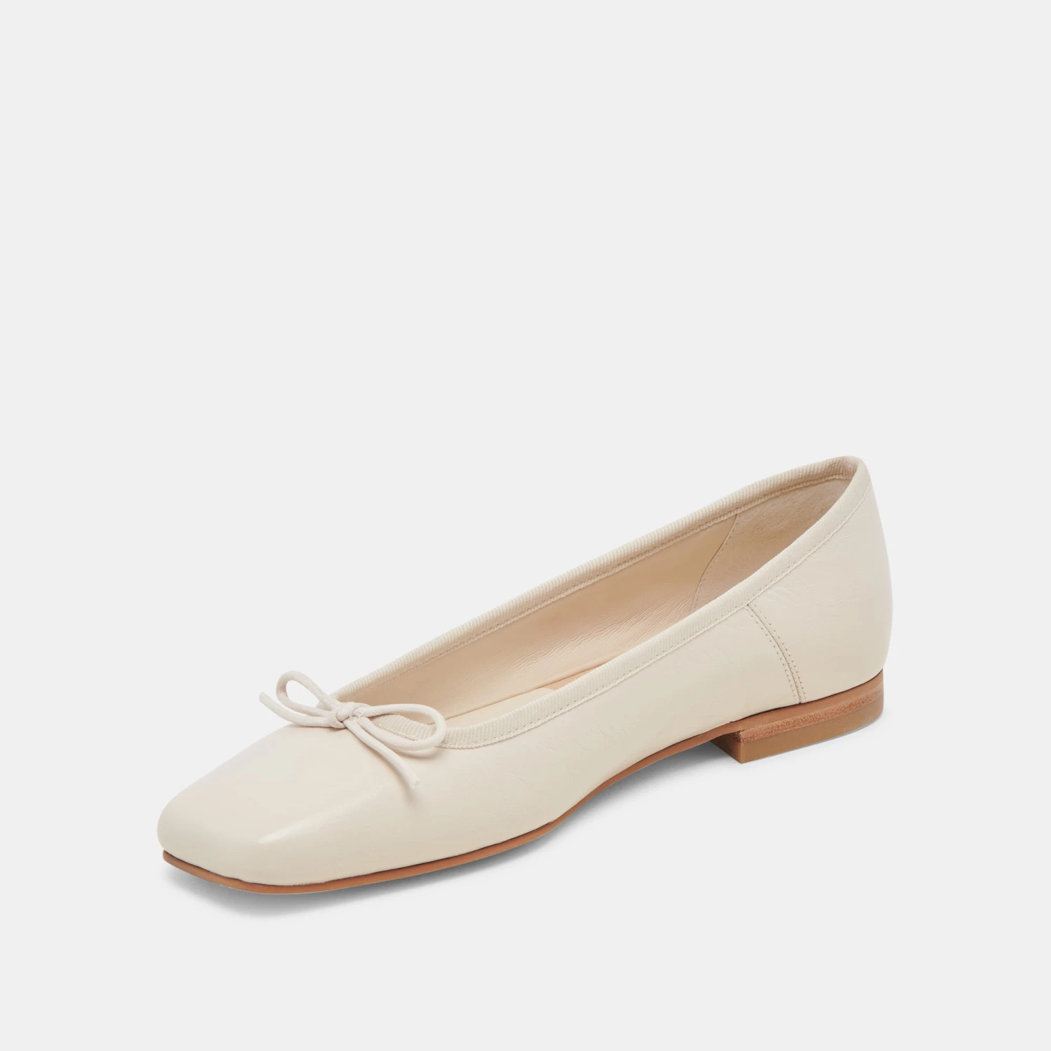 ANISA BALLET FLATS CREME CRINKLE PATENT - Re:vita(Anisa Ballet Flats Creme Crinkle Patent Resale) 7 ANISA BALLET FLATS CREME CRINKLE PATENT - Re:vita(Anisa Ballet Flats Creme Crinkle Patent Resale) - Image 7