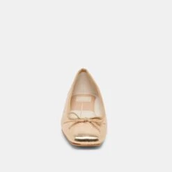 ANISA BALLET FLATS GOLD DISTRESSED LEATHER(Anisa Ballet Flats Gold Distressed Leather) 16 ANISA BALLET FLATS GOLD DISTRESSED LEATHER(Anisa Ballet Flats Gold Distressed Leather) -Dolce Vita DOLCEVITA FLATS ANISA GOLDDISTRESSEDLEATHER 04