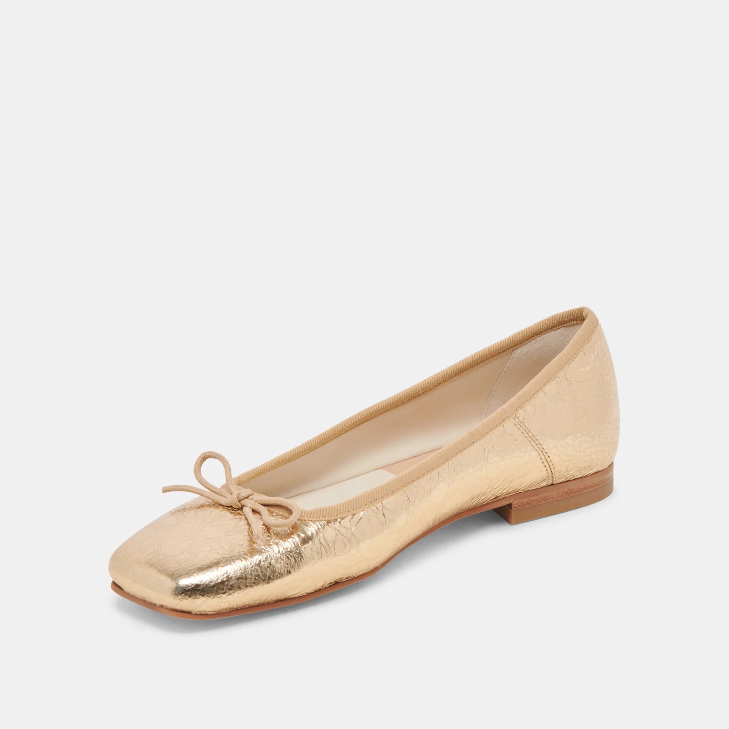 ANISA BALLET FLATS GOLD DISTRESSED LEATHER(Anisa Ballet Flats Gold Distressed Leather) 5 ANISA BALLET FLATS GOLD DISTRESSED LEATHER(Anisa Ballet Flats Gold Distressed Leather) - Image 5