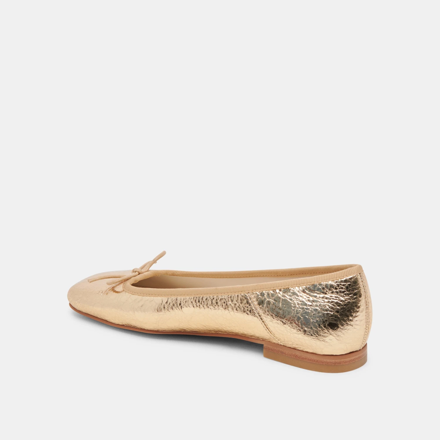 ANISA BALLET FLATS GOLD DISTRESSED LEATHER(Anisa Ballet Flats Gold Distressed Leather) 6 ANISA BALLET FLATS GOLD DISTRESSED LEATHER(Anisa Ballet Flats Gold Distressed Leather) - Image 6