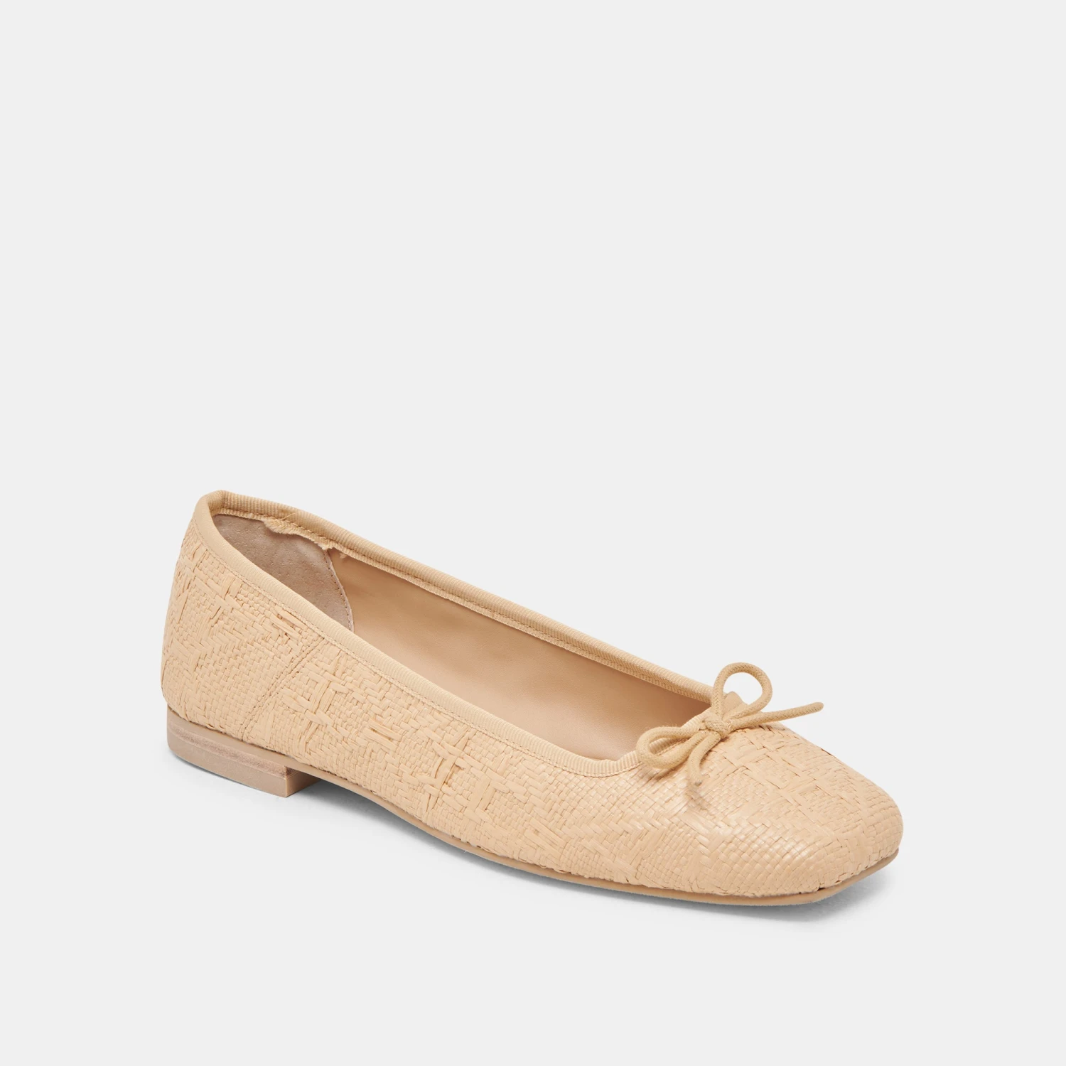 ANISA BALLET FLATS LT NATURAL WOVEN RAFFIA(Anisa Ballet Flats Lt Natural Woven Raffia) 3 ANISA BALLET FLATS LT NATURAL WOVEN RAFFIA(Anisa Ballet Flats Lt Natural Woven Raffia) - Image 3