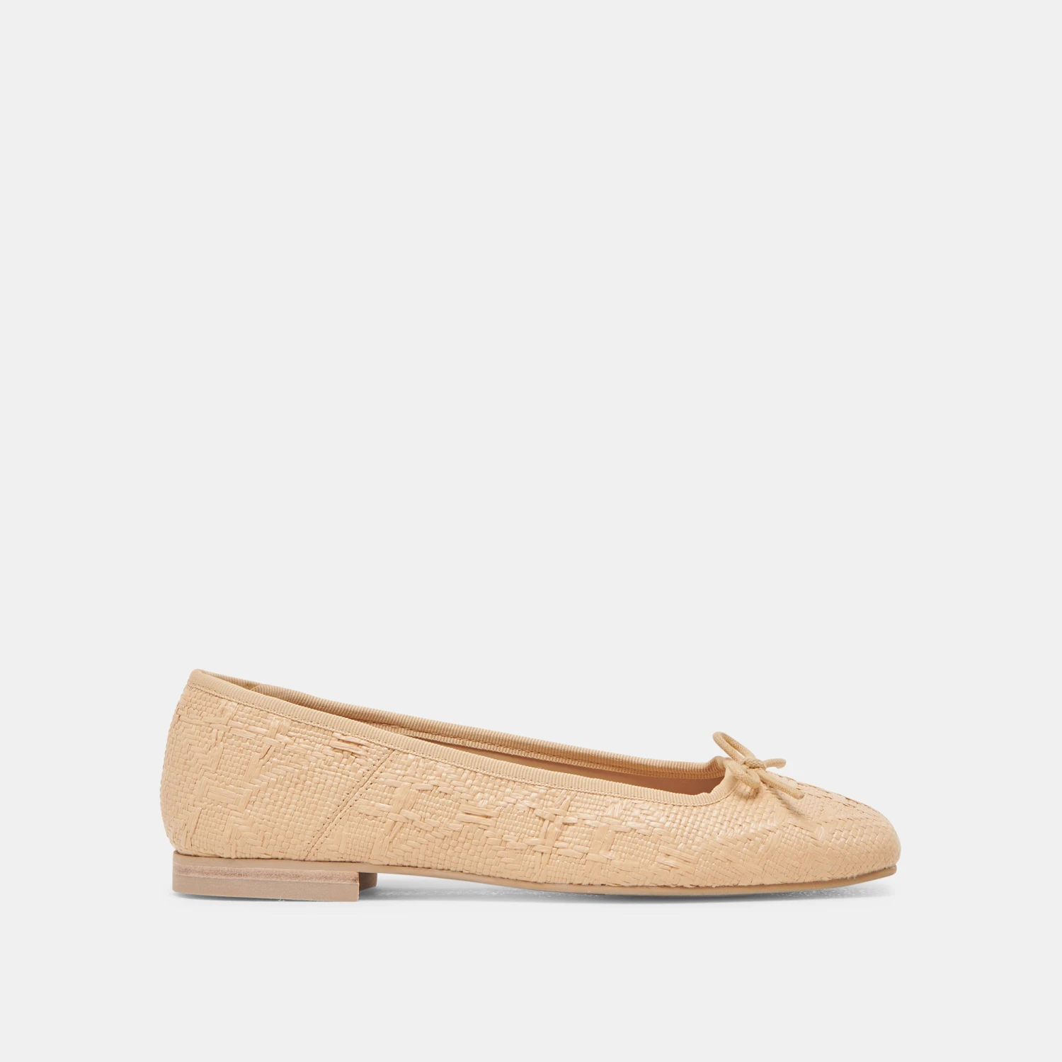 ANISA BALLET FLATS LT NATURAL WOVEN RAFFIA(Anisa Ballet Flats Lt Natural Woven Raffia) 1 ANISA BALLET FLATS LT NATURAL WOVEN RAFFIA(Anisa Ballet Flats Lt Natural Woven Raffia)