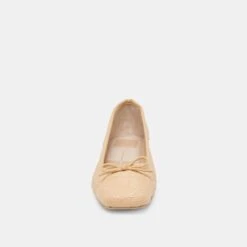 ANISA BALLET FLATS LT NATURAL WOVEN RAFFIA(Anisa Ballet Flats Lt Natural Woven Raffia) 18 ANISA BALLET FLATS LT NATURAL WOVEN RAFFIA(Anisa Ballet Flats Lt Natural Woven Raffia) -Dolce Vita DOLCEVITA FLATS ANISA LTNATURALWOVENRAFFIA 04