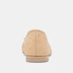ANISA BALLET FLATS LT NATURAL WOVEN RAFFIA(Anisa Ballet Flats Lt Natural Woven Raffia) 19 ANISA BALLET FLATS LT NATURAL WOVEN RAFFIA(Anisa Ballet Flats Lt Natural Woven Raffia) -Dolce Vita DOLCEVITA FLATS ANISA LTNATURALWOVENRAFFIA 05
