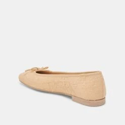 ANISA BALLET FLATS LT NATURAL WOVEN RAFFIA(Anisa Ballet Flats Lt Natural Woven Raffia) 17 ANISA BALLET FLATS LT NATURAL WOVEN RAFFIA(Anisa Ballet Flats Lt Natural Woven Raffia) -Dolce Vita DOLCEVITA FLATS ANISA LTNATURALWOVENRAFFIA 09