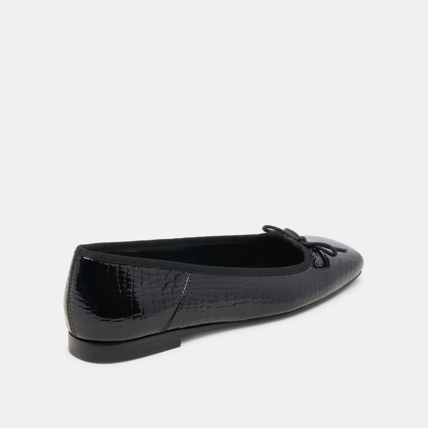 ANISA BALLET FLATS NOIR EMBOSSED LEATHER - Re:vita(Anisa Ballet Flats Noir Embossed Leather Qtjbztlgrw Resale) 5 ANISA BALLET FLATS NOIR EMBOSSED LEATHER - Re:vita(Anisa Ballet Flats Noir Embossed Leather Qtjbztlgrw Resale) - Image 5