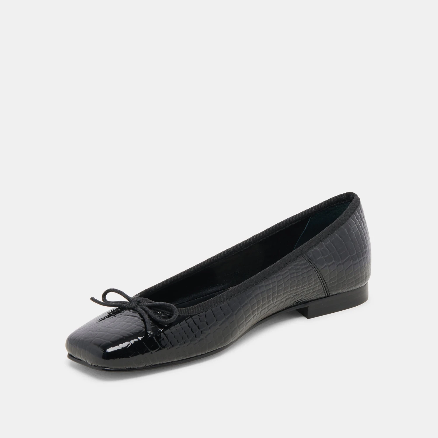 ANISA BALLET FLATS NOIR EMBOSSED LEATHER - Re:vita(Anisa Ballet Flats Noir Embossed Leather Qtjbztlgrw Resale) 6 ANISA BALLET FLATS NOIR EMBOSSED LEATHER - Re:vita(Anisa Ballet Flats Noir Embossed Leather Qtjbztlgrw Resale) - Image 6
