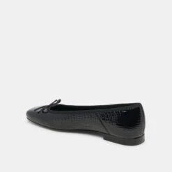 ANISA BALLET FLATS NOIR EMBOSSED LEATHER(Anisa Ballet Flats Noir Embossed Leather) -Dolce Vita DOLCEVITA FLATS ANISA NOIREMBOSSEDLEATHER 09