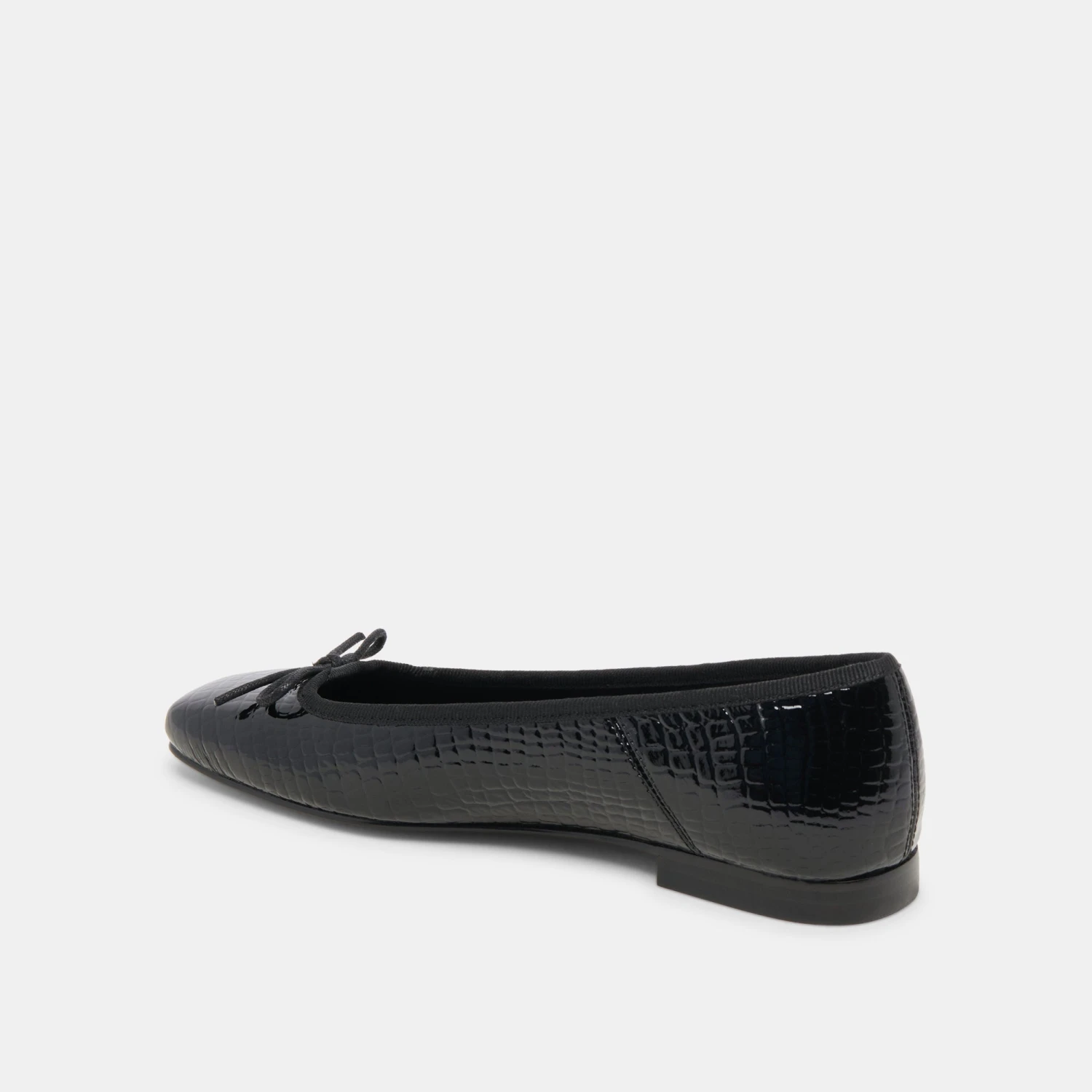 ANISA BALLET FLATS NOIR EMBOSSED LEATHER - Re:vita(Anisa Ballet Flats Noir Embossed Leather Qtjbztlgrw Resale) 7 ANISA BALLET FLATS NOIR EMBOSSED LEATHER - Re:vita(Anisa Ballet Flats Noir Embossed Leather Qtjbztlgrw Resale) - Image 7