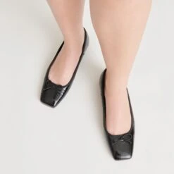 ANISA BALLET FLATS NOIR EMBOSSED LEATHER - Re:vita(Anisa Ballet Flats Noir Embossed Leather Qtjbztlgrw Resale) 13 ANISA BALLET FLATS NOIR EMBOSSED LEATHER - Re:vita(Anisa Ballet Flats Noir Embossed Leather Qtjbztlgrw Resale) -Dolce Vita DOLCEVITA FLATS ANISA NOIREMBOSSEDLEATHER ONFOOT 02 1 f52f58a7 8c26 44d8 878b 8207355a1f92