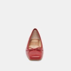 ANISA BALLET FLATS RED CRINKLE PATENT(Anisa Ballet Flats Red Crinkle Patent) -Dolce Vita DOLCEVITA FLATS ANISA REDCRINKLEPATENT 04