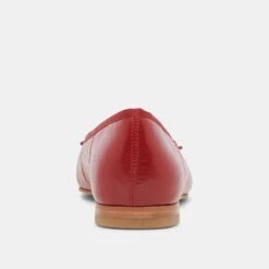 ANISA BALLET FLATS RED CRINKLE PATENT(Anisa Ballet Flats Red Crinkle Patent) -Dolce Vita DOLCEVITA FLATS ANISA REDCRINKLEPATENT 05