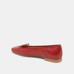 ANISA BALLET FLATS RED CRINKLE PATENT(Anisa Ballet Flats Red Crinkle Patent) -Dolce Vita DOLCEVITA FLATS ANISA REDCRINKLEPATENT 09