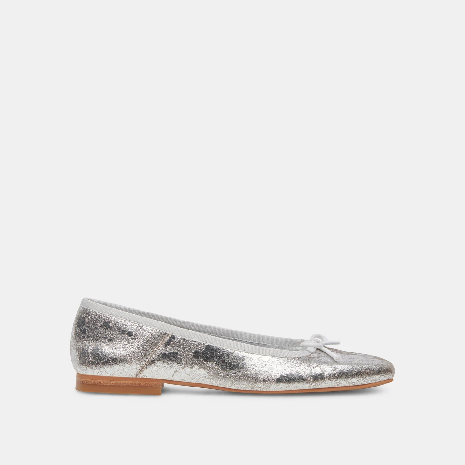 ANISA BALLET FLATS SILVER DISTRESSED LEATHER - Re:vita(Anisa Ballet Flats Silver Distressed Leather Resale) 9 ANISA BALLET FLATS SILVER DISTRESSED LEATHER - Re:vita(Anisa Ballet Flats Silver Distressed Leather Resale) - Image 9
