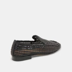 ARMOND FLATS BLACK WOVEN LEATHER(Armond Flats Black Woven Leather) -Dolce Vita DOLCEVITA FLATS ARMOND BLACKWOVENLEATHER 03