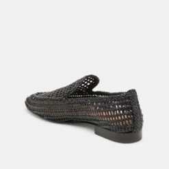 ARMOND FLATS BLACK WOVEN LEATHER(Armond Flats Black Woven Leather) -Dolce Vita DOLCEVITA FLATS ARMOND BLACKWOVENLEATHER 09