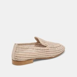 ARMOND FLATS BONE WOVEN LEATHER(Armond Flats Bone Woven Leather) -Dolce Vita DOLCEVITA FLATS ARMOND BONEWOVENLEATHER 03
