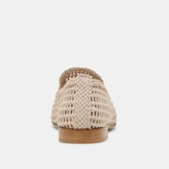 ARMOND FLATS BONE WOVEN LEATHER(Armond Flats Bone Woven Leather) -Dolce Vita DOLCEVITA FLATS ARMOND BONEWOVENLEATHER 05