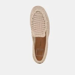 ARMOND FLATS BONE WOVEN LEATHER(Armond Flats Bone Woven Leather) -Dolce Vita DOLCEVITA FLATS ARMOND BONEWOVENLEATHER 06