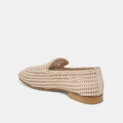 ARMOND FLATS BONE WOVEN LEATHER(Armond Flats Bone Woven Leather) -Dolce Vita DOLCEVITA FLATS ARMOND BONEWOVENLEATHER 09