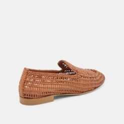 ARMOND FLATS COGNAC WOVEN LEATHER(Armond Flats Cognac Woven Leather) -Dolce Vita DOLCEVITA FLATS ARMOND COGNACWOVENLEATHER 03