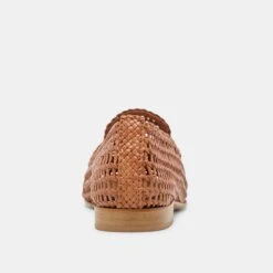 ARMOND FLATS COGNAC WOVEN LEATHER(Armond Flats Cognac Woven Leather) -Dolce Vita DOLCEVITA FLATS ARMOND COGNACWOVENLEATHER 05