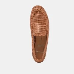 ARMOND FLATS COGNAC WOVEN LEATHER(Armond Flats Cognac Woven Leather) -Dolce Vita DOLCEVITA FLATS ARMOND COGNACWOVENLEATHER 06