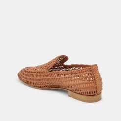 ARMOND FLATS COGNAC WOVEN LEATHER(Armond Flats Cognac Woven Leather) -Dolce Vita DOLCEVITA FLATS ARMOND COGNACWOVENLEATHER 09