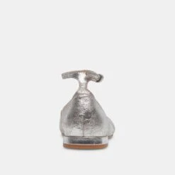 Dolce Vita ASHYA BALLET FLATS SILVER DISTRESSED LEATHER(Ashya Ballet Flats Silver Distressed Leather) -Dolce Vita DOLCEVITA FLATS ASHYA SILVERDISTRESSEDLEATHER 05