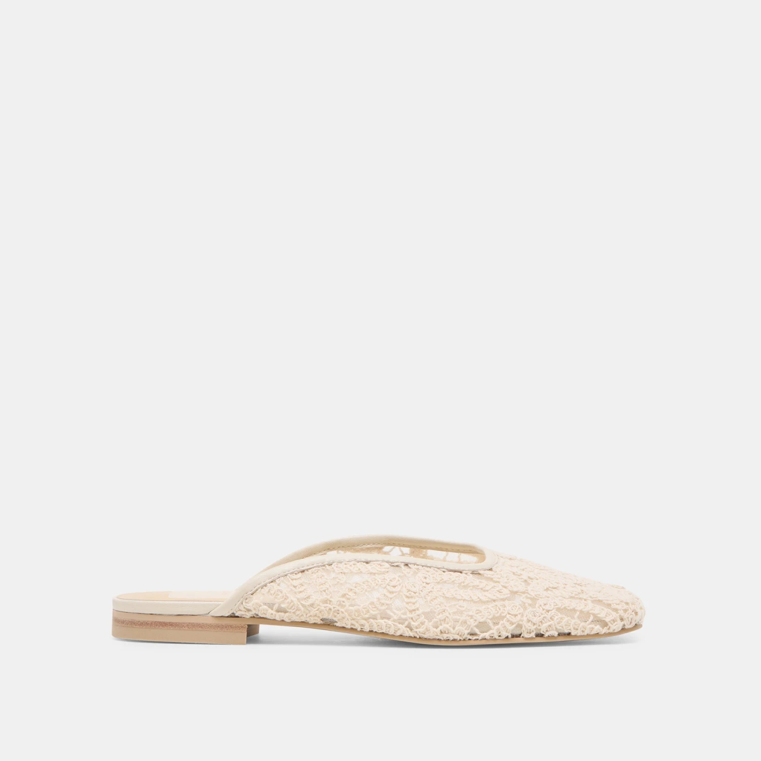 AUBRIE FLATS IVORY MACRAME MESH(Aubrie Flats Ivory Macrame Mesh) 1 AUBRIE FLATS IVORY MACRAME MESH(Aubrie Flats Ivory Macrame Mesh)