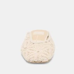 AUBRIE FLATS IVORY MACRAME MESH(Aubrie Flats Ivory Macrame Mesh) 14 AUBRIE FLATS IVORY MACRAME MESH(Aubrie Flats Ivory Macrame Mesh) -Dolce Vita DOLCEVITA FLATS AUBRIE IVORYMACRAMEMESH 04