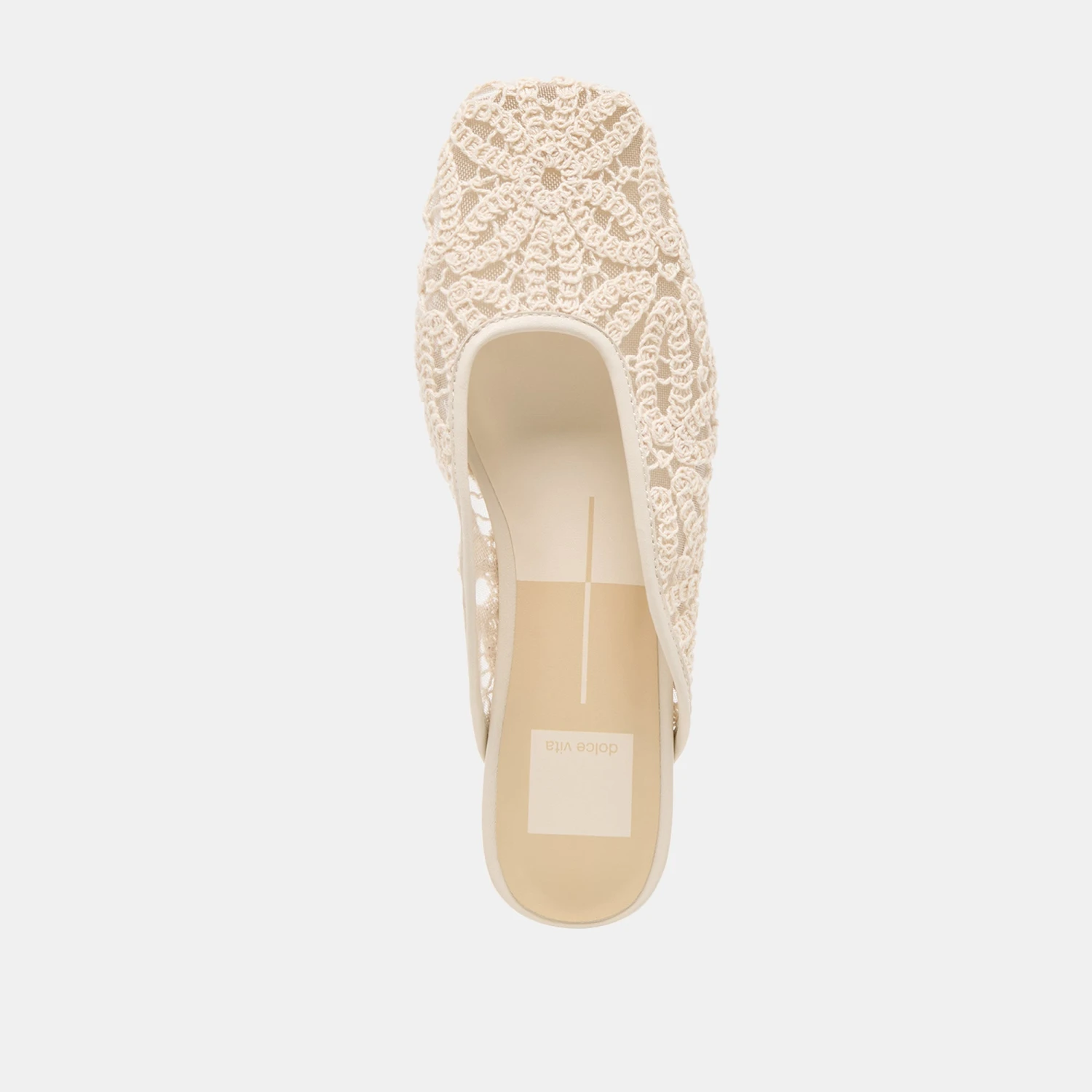 AUBRIE FLATS IVORY MACRAME MESH(Aubrie Flats Ivory Macrame Mesh) 8 AUBRIE FLATS IVORY MACRAME MESH(Aubrie Flats Ivory Macrame Mesh) - Image 8